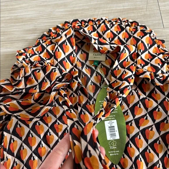 Farm Rio blouse - Picture 3 of 6